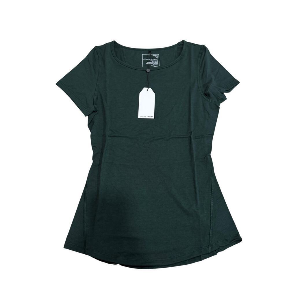 NWT Universal Standard Easy Active Tee Scarab Green Lightweight Athletic 4XS